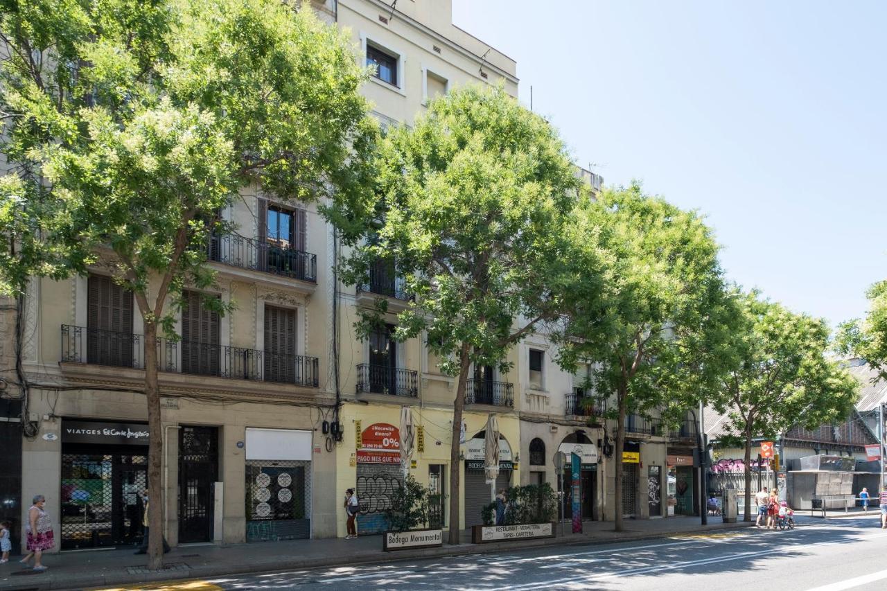 Habitat Apartamentos Adn Barcelona Exterior foto